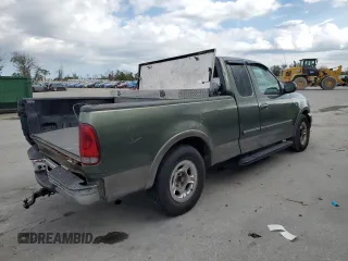 2001 Ford F-150 XL with VIN 1FTRX17L81NA01233, listed as a Copart auction lot 45097835 with Not provided miles and Salvage title. Bid and sale history available at DreamBid. Image 3.