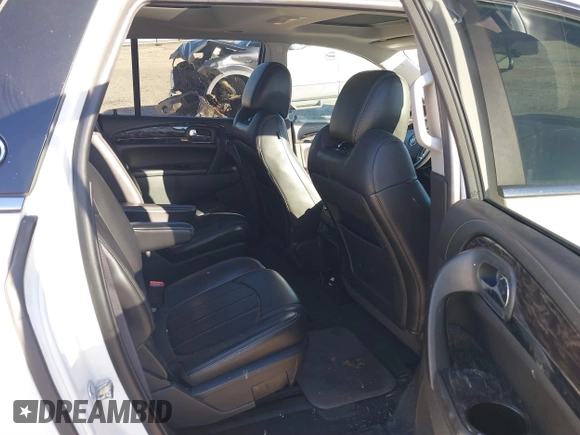 2013 Buick Enclave Premium with VIN 5GAKRDKD4DJ269612, listed as a IAAI auction lot 41647693 with 230,984 mi miles and . Bid and sale history available at DreamBid. Image 8.