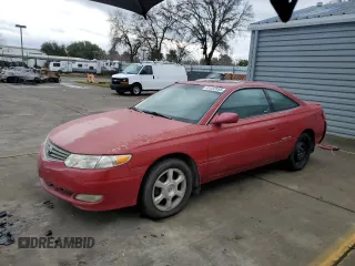 2002 Toyota Solara SE z VIN 2T1CF28P22C592812, wystawiony jako Copart lot #41332935 z przebiegiem 340 366 mil mil oraz Czysty tytuł • Clean title. Historia ofert i sprzedaży dostępna na DreamBid. Obrazek 1.