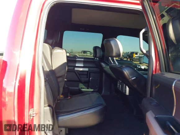 2016 Ford F-150 XLT with VIN 1FTEW1EG4GKE96287, listed as a IAAI auction lot 41382832 with 1 mi miles. Bid and sale history available at carsss.com. Image 8.