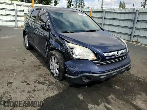 2009 Honda CR-V EX-L with VIN 5J6RE38779L009909, listed as a Copart auction lot 54349825 with 142,693 mi miles and Salvage Title. Bid and sale history available at carsss.com. Image 14.
