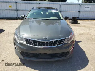 2016 Kia Optima EX with VIN 5XXGU4L35GG004327, listed as a Copart auction lot 54402855 with 92,659 mi miles and Salvage Title. Bid and sale history available at carsss.com. Image 5.