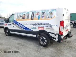 2022 Ford Transit Cargo with VIN 1FTYE1Y82NKA32948, listed as a Copart auction lot 77565844 with 133,959 mi miles and Salvage title. Bid and sale history available at DreamBid. Image 2.