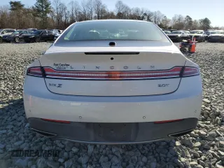 2018 Lincoln MKZ Reserve with VIN 3LN6L5E99JR615567, listed as a Copart auction lot 49258075 with 124,246 mi miles and Salvage Title. Bid and sale history available at DreamBid. Image 6.