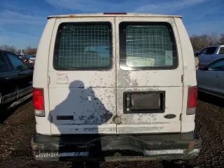 2001 Ford Econoline Cargo with VIN 1FTRE142X1HA65337, listed as a Copart auction lot 64150804 with 219,274 mi miles and Non Repairable. Bid and sale history available at DreamBid. Image 6.