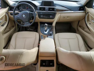 2013 BMW 3 Series 320i with VIN WBA3B1C52DF462824, listed as a Copart auction lot 85574804 with 102,845 mi miles and Salvage Title. Bid and sale history available at carsss.com. Image 8.