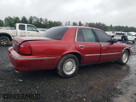 1999 Mercury Grand Marquis LS с VIN 2MEFM75W9XX701991, выставлен на аукционе Copart как лот 58388085 с пробегом 163 160 миль миль и Списание • Salvage title. История ставок и продаж доступна на DreamBid. Изображение 3.