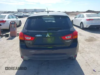 2016 Mitsubishi Outlander Sport 2.0 ES with VIN JA4AP3AU8GZ049501, listed as a IAAI auction lot 41645685 with 143,936 mi miles. Bid and sale history available at carsss.com. Image 16.