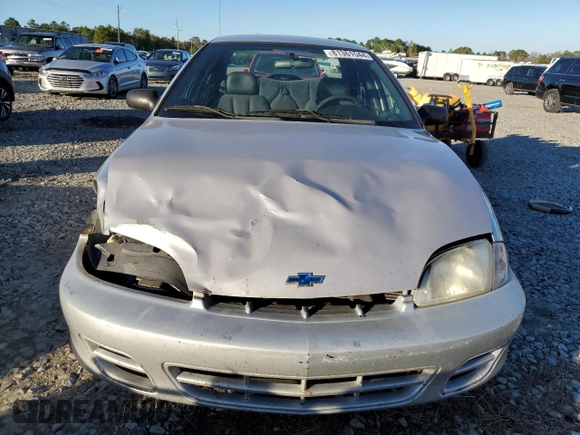 2002 Chevrolet Cavalier with VIN 1G1JC524427111341, listed as a Copart auction lot 81361544 with 140,325 mi miles and Salvage Title. Bid and sale history available at carsss.com. Image 5.
