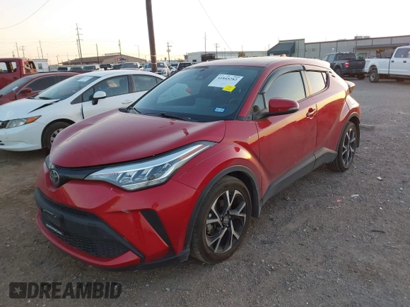 2022 Toyota C-HR XLE with VIN NMTKHMBX8NR147558, listed as a IAAI auction lot 41845282 with 32,875 mi miles and . Bid and sale history available at DreamBid. Image 17.