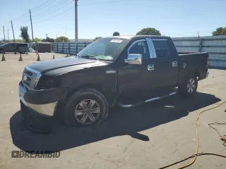 2005 Ford F-150 XLT with VIN 1FTRW12WX5KD67643, listed as a Copart auction lot 48332695 with 254,546 mi miles and Salvage Title. Bid and sale history available at carsss.com. Image 1.