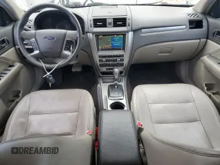 2010 Ford Fusion Hybrid z VIN 3FADP0L33AR267806, wystawiony jako Copart lot #55952815 z przebiegiem 146 912 mil mil oraz Szkoda całkowita • Salvage title. Historia ofert i sprzedaży dostępna na DreamBid. Obrazek 8.