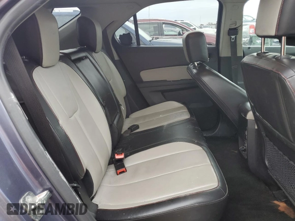 2014 Chevrolet Equinox LTZ with VIN 2GNFLHE3XE6147354, listed as a Copart auction lot 47068075 with 137,268 mi miles and Clean Title. Bid and sale history available at carsss.com. Image 11.