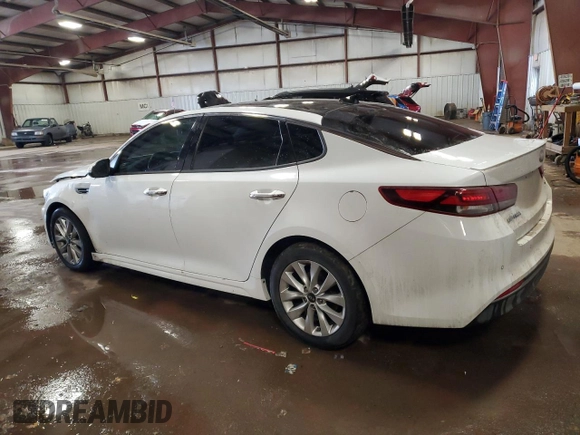 2018 Kia Optima LX with VIN 5XXGT4L38JG248063, listed as a Copart auction lot 88076185 with 79,043 mi miles and Clean Title. Bid and sale history available at DreamBid. Image 2.