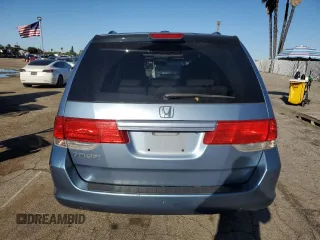 2010 Honda Odyssey EX-L with VIN 5FNRL3H61AB040518, listed as a Copart auction lot 49537765 with 182,735 mi miles and Salvage Title. Bid and sale history available at carsss.com. Image 6.