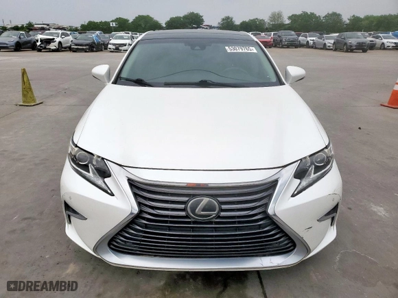 2016 Lexus ES 350 with VIN 58ABK1GG8GU027871, listed as a Copart auction lot 53079765 with 78,874 mi miles and Salvage Title. Bid and sale history available at carsss.com. Image 5.