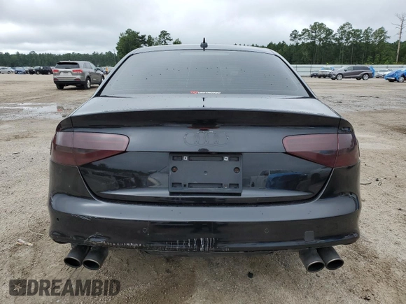 2013 Audi S4 Premium Plus with VIN WAUBGAFL7DA093379, listed as a Copart auction lot 64291054 with 92,604 mi miles and Salvage Title. Bid and sale history available at carsss.com. Image 6.