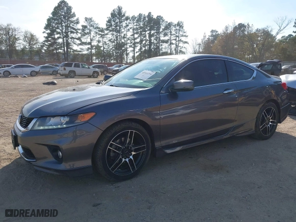 2014 Honda Accord Coupe EX-L with VIN 1HGCT2B81EA006203, listed as a IAAI auction lot 40966590 with 101,439 mi miles. Bid and sale history available at carsss.com. Image 17.