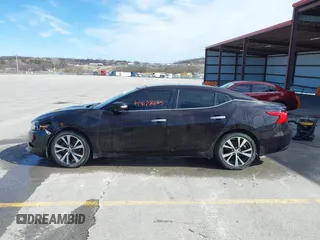 2017 Nissan Maxima SV with VIN 1N4AA6AP1HC361432, listed as a IAAI auction lot 40678665 with 139,442 mi miles and . Bid and sale history available at DreamBid. Image 14.