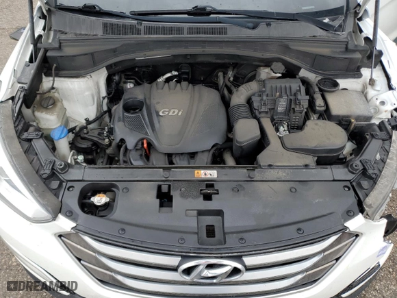 2016 Hyundai Santa Fe Sport with VIN 5XYZT3LB3GG368707, listed as a Copart auction lot 50479955 with 120,019 mi miles and Salvage Title. Bid and sale history available at carsss.com. Image 12.