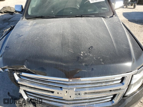 2019 Chevrolet Suburban LT with VIN 1GNSCJKCXKR408508, listed as a Copart auction lot 50618465 with 79,258 mi miles and Salvage Title. Bid and sale history available at carsss.com. Image 14.
