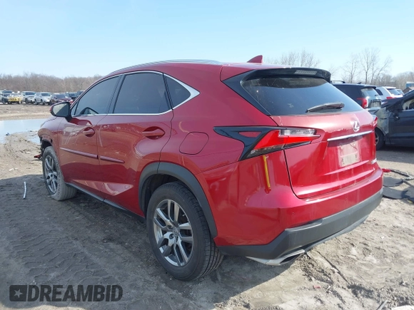 2015 Lexus NX 200t z VIN JTJBARBZXF2012186, wystawiony jako IAAI lot #41768256 z przebiegiem 153 919 mil mil oraz . Historia ofert i sprzedaży dostępna na DreamBid. Obrazek 3.
