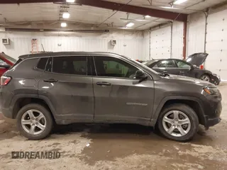 2023 Jeep Compass Sport with VIN 3C4NJDAN8PT531397, listed as a IAAI auction lot 41545093 with 9,915 mi miles and . Bid and sale history available at DreamBid. Image 13.