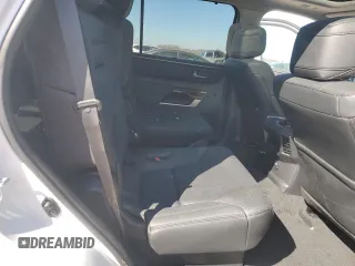 2024 Toyota Sequoia SR5 with VIN 7SVAAABAXRX032963, listed as a Copart auction lot 48301465 with 13,482 mi miles and Salvage Title. Bid and sale history available at carsss.com. Image 10.