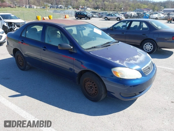 2005 Toyota Corolla CE with VIN 1NXBR32E75Z508308, listed as a IAAI auction lot 41900734 with 204,790 mi miles and . Bid and sale history available at DreamBid. Image 1.