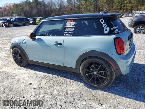 2018 MINI Hardtop Cooper S with VIN WMWXP7C53J2A48284, listed as a Copart auction lot 84678624 with 158,683 mi miles and Salvage Title. Bid and sale history available at DreamBid. Image 2.
