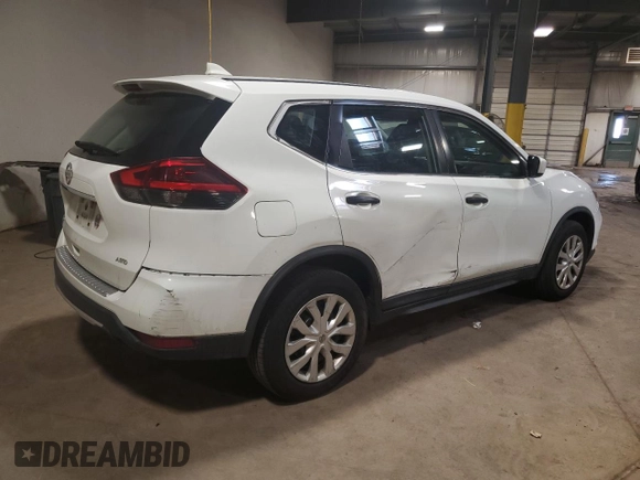 2018 Nissan Rogue SV with VIN KNMAT2MV1JP572359, listed as a Copart auction lot 51216035 with 150,775 mi miles and Salvage Title. Bid and sale history available at carsss.com. Image 3.