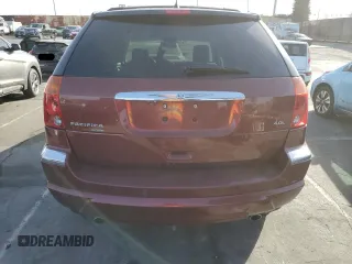 2007 Chrysler Pacifica z VIN 2A8GM78X57R197186, wystawiony jako Copart lot #41655605 z przebiegiem 142 636 mil mil oraz Szkoda całkowita • Salvage title. Historia ofert i sprzedaży dostępna na DreamBid. Obrazek 6.