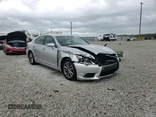 2014 Lexus LS 460 with VIN JTHCL5EFXE5022496, listed as a Copart auction lot 53890885 with 137,226 mi miles and Salvage title. Bid and sale history available at DreamBid. Image 13.