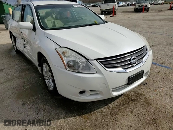 2012 Nissan Altima 2.5 S with VIN 1N4AL2AP7CN525248, listed as a Copart auction lot 51224385 with 163,688 mi miles and Salvage Title. Bid and sale history available at carsss.com. Image 13.
