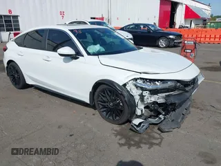 2024 Honda Civic EX-L z VIN 19XFL1H70RE003073, wystawiony jako IAAI lot #42120437 z przebiegiem 21 048 mil mil oraz . Historia ofert i sprzedaży dostępna na DreamBid. Obrazek 1.