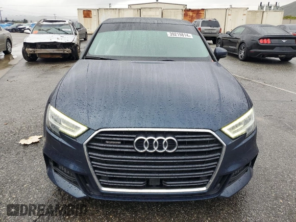 2019 Audi A3 Sedan S line Premium Plus with VIN WAUJEGFF6KA084670, listed as a Copart auction lot 39219814 with 53,151 mi miles. Bid and sale history available at carsss.com. Image 5.