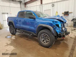 2024 Chevrolet Colorado 4WD ZR2 with VIN 1GCPTFEK0R1176668, listed as a Copart auction lot 87896325 with 0 mi miles and Salvage Title. Bid and sale history available at carsss.com. Image 4.