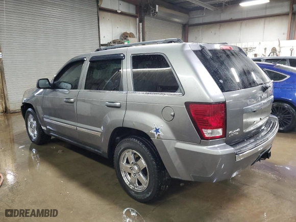 2007 Jeep Grand Cherokee Limited with VIN 1J8HR58237C579577, listed as a Copart auction lot 45373455 with 193,708 mi miles and Salvage Title. Bid and sale history available at carsss.com. Image 2.