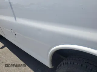 2020 Chevrolet Express Cargo with VIN 1GCWGAFP6L1186058, listed as a IAAI auction lot 42737734 with 106,149 mi miles and . Bid and sale history available at DreamBid. Image 14.