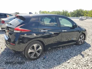 2018 Nissan LEAF SV z VIN 1N4AZ1CP9JC302658, wystawiony jako Copart lot #51009405 z przebiegiem 105 616 mil mil oraz Czysty tytuł • Clean title. Historia ofert i sprzedaży dostępna na DreamBid. Obrazek 3.