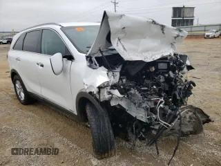2017 Kia Sorento LX with VIN 5XYPGDA35HG200002, listed as a Copart auction lot 64848032 with 0 mi miles and Salvage Title. Bid and sale history available at carsss.com. Image 1.