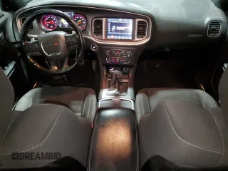 2019 Dodge Charger SXT with VIN 2C3CDXJG1KH757949, listed as a Copart auction lot 82231714 with 75,985 mi miles and Salvage Title. Bid and sale history available at DreamBid. Image 8.