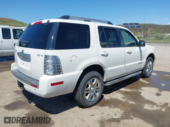 2010 Mercury Mountaineer Premier z VIN 4M2EN4J89AUJ02758, wystawiony jako IAAI lot #42082388 z przebiegiem 188 236 mil mil oraz . Historia ofert i sprzedaży dostępna na DreamBid. Obrazek 4.