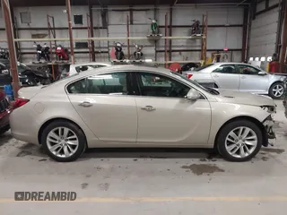 2014 Buick Regal Premium I with VIN 2G4GP5EX1E9187769, listed as a IAAI auction lot 41991917 with 106,320 mi miles and . Bid and sale history available at carsss.com. Image 13.