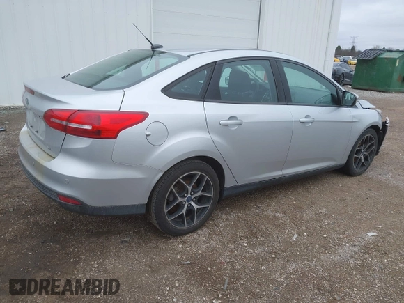 2017 Ford Focus SEL with VIN 1FADP3H20HL209209, listed as a IAAI auction lot 41921883 with 155,611 mi miles. Bid and sale history available at carsss.com. Image 4.