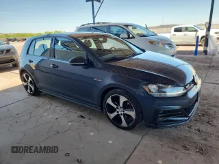 2018 Volkswagen Golf GTI S с VIN 3VW447AU3JM289855, выставлен на аукционе Copart как лот 60850565 с пробегом 40 649 миль миль и Списание • Salvage title. История ставок и продаж доступна на DreamBid. Изображение 4.
