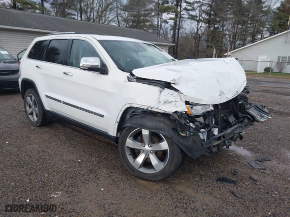 2015 Jeep Grand Cherokee Limited with VIN 1C4RJFBG3FC671803, listed as a IAAI auction lot 41224584 with 110,589 mi miles. Bid and sale history available at carsss.com. Image 1.