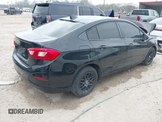 2018 Chevrolet Cruze LS with VIN 1G1BC5SM3J7210719, listed as a IAAI auction lot 41787077 with 93,489 mi miles and . Bid and sale history available at DreamBid. Image 4.