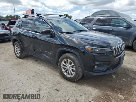 2019 Jeep Cherokee Latitude с VIN 1C4PJMCX2KD155611, выставлен на аукционе Copart как лот 63054855 с пробегом 92 820 миль миль и Списание • Salvage title. История ставок и продаж доступна на DreamBid. Изображение 4.