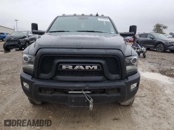 2018 Ram 2500 Power Wagon with VIN 3C6TR5EJ0JG256886, listed as a Copart auction lot 81747954 with 155,567 mi miles and Salvage Title. Bid and sale history available at carsss.com. Image 5.